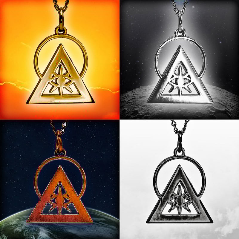 Illuminati Talisman: Elite Collection (Gold, Rhodium, Copper & Black)