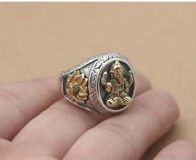 Buy Illuminati Freemason EGYPTIAN Eye Ring Antique Vintage Metaphysical
