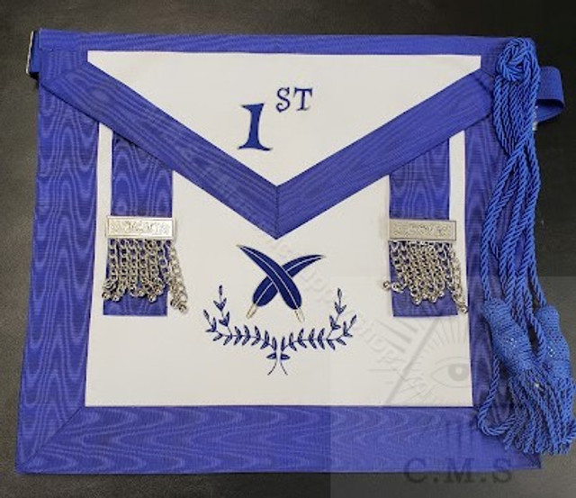 Officer Aprons Style 15 Hand Embroidered